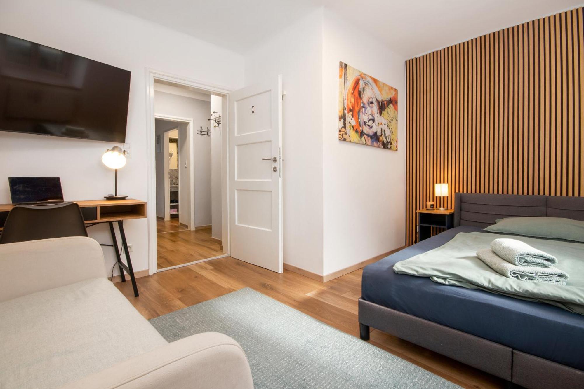Lendkanal - City - Netflix - Waschmaschine - Kaffeevollautomat - 8 Pax - 4 Schlafzimmer Klagenfurt am Woerthersee Kültér fotó